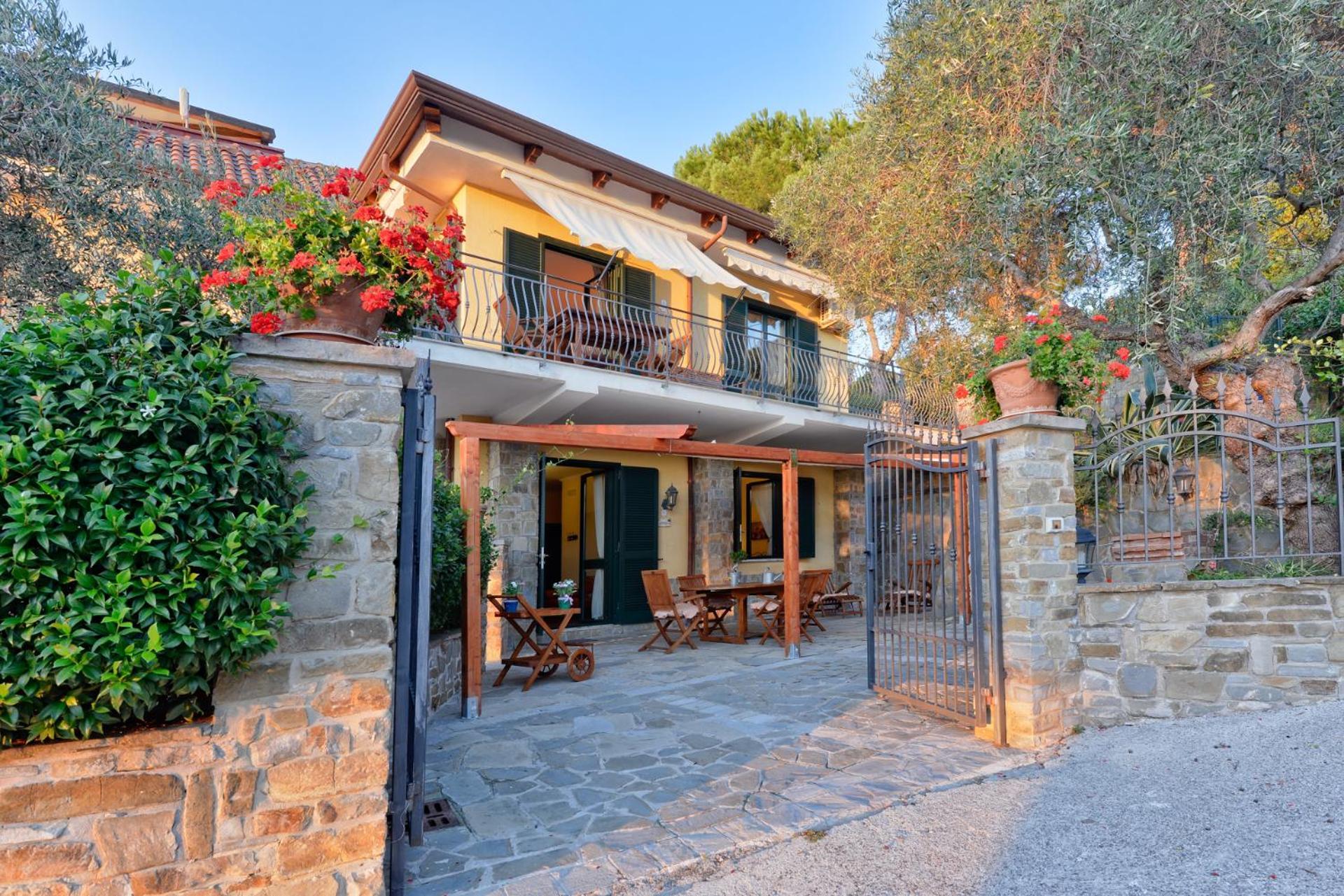 Villa Elaia ซานตามาเรีย ดิ กาสเตลลาบาเต ภายนอก รูปภาพ